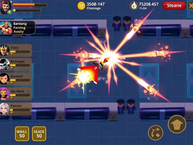 Titan Avengers Assam Fury Gameplay Screenshot